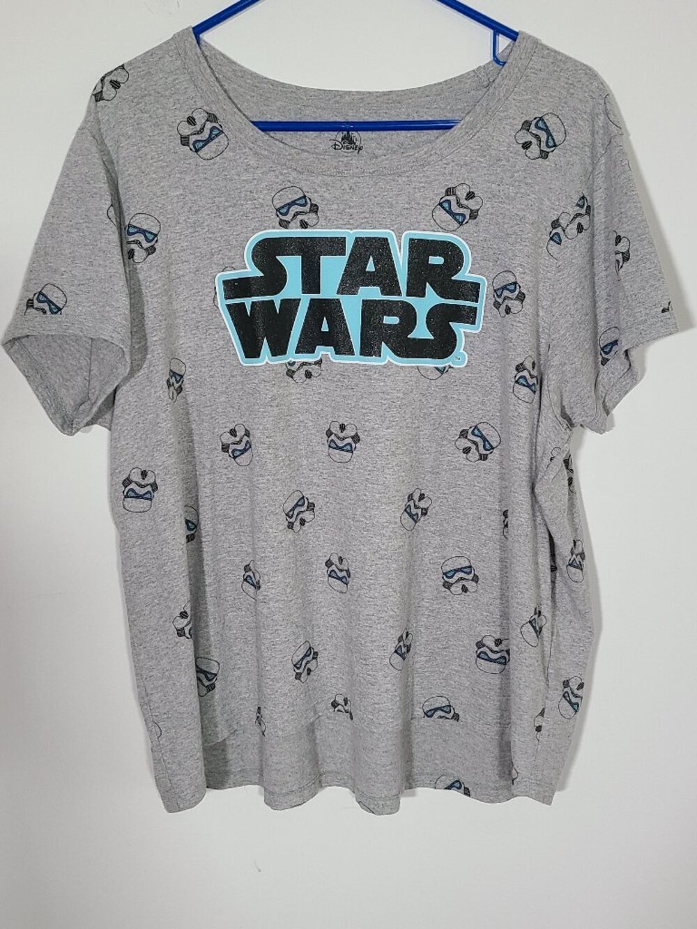 Star Wars Stormtroopers Disney Gray T-Shirt Size 2XL Tee